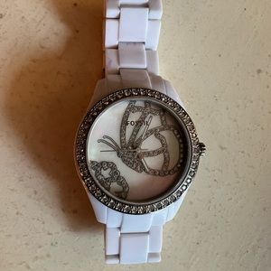 Fossil butterfly watch